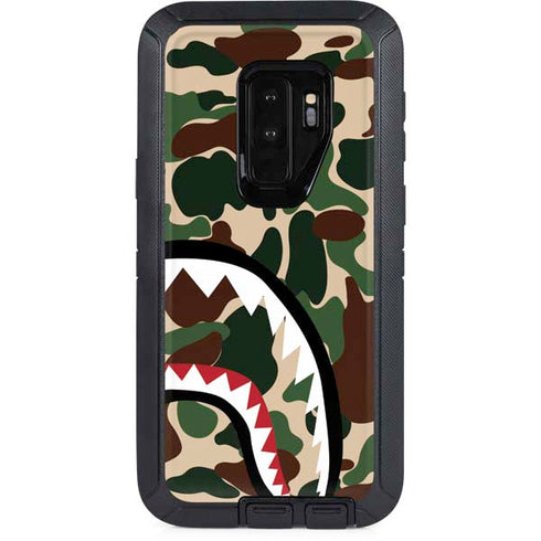 Shark Teeth Street Camo Otterbox Defender Galaxy Skin