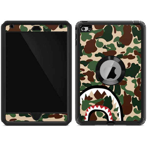 Shark Teeth Street Camo Otterbox Defender iPad Skin