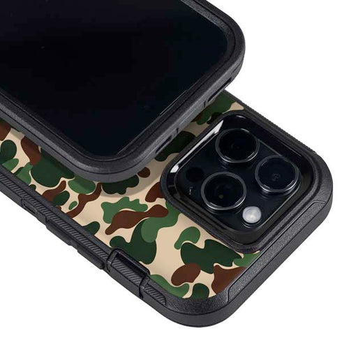 Shark Teeth Street Camo Otterbox Defender iPhone Skin
