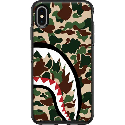 Shark Teeth Street Camo Otterbox Symmetry iPhone Skin
