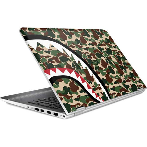 Shark Teeth Street Camo HP Pavilion Skin