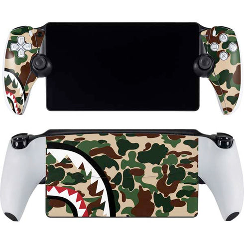 Shark Teeth Street Camo PlayStation Portal Remote Player Skin