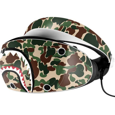 Shark Teeth Street Camo PlayStation VR2 Skin