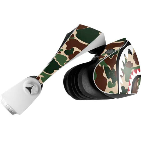 Shark Teeth Street Camo PlayStation VR2 Skin