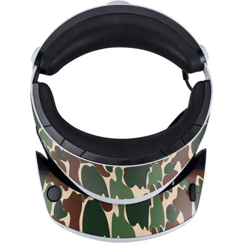 Shark Teeth Street Camo PlayStation VR2 Skin