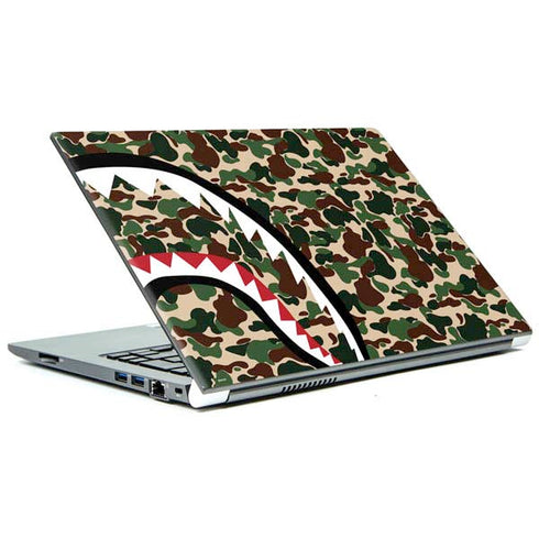 Shark Teeth Street Camo Portege Z30t/Z30t-A Skin