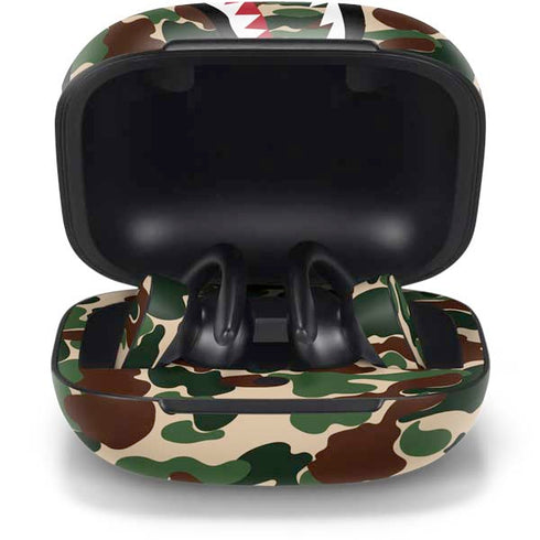 Shark Teeth Street Camo PowerBeats Pro Skin
