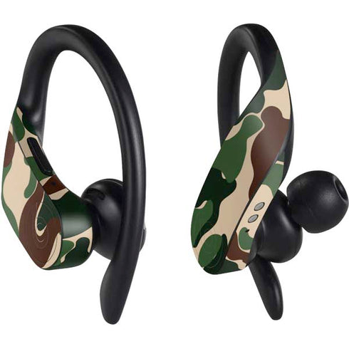Shark Teeth Street Camo PowerBeats Pro Skin