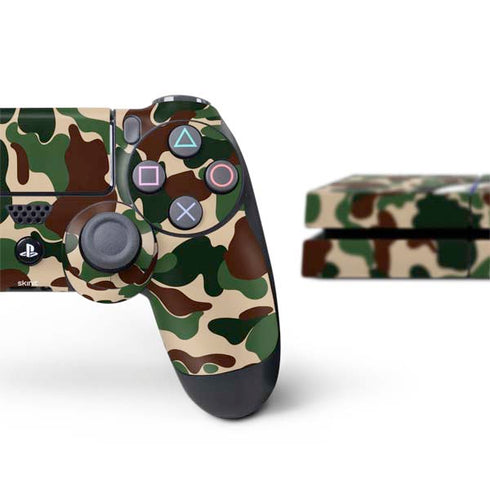 Shark Teeth Street Camo PS4 Console and Controller Bundle Skin