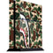 Shark Teeth Street Camo PS4 Console Skin