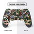 Shark Teeth Street Camo PS4 Controller Skin