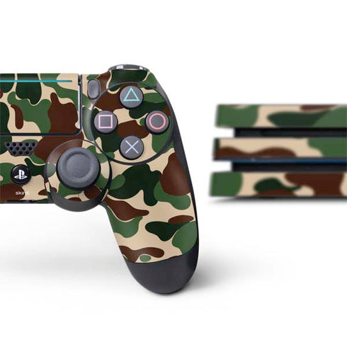 Shark Teeth Street Camo PS4 Pro Bundle Skin