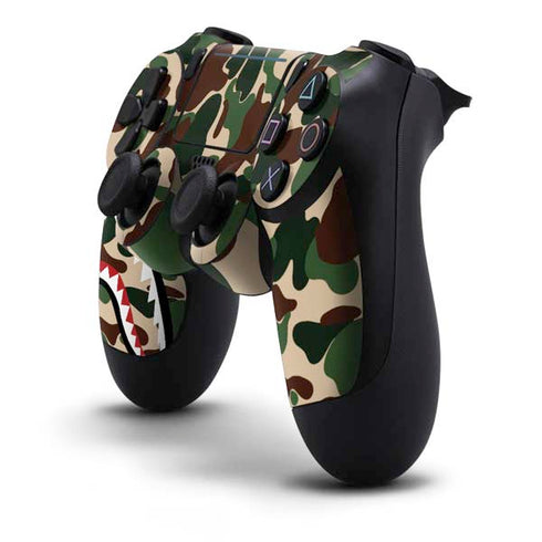 Shark Teeth Street Camo PS4 Pro/Slim Controller Skin