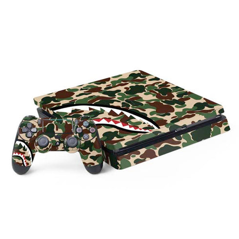 Shark Teeth Street Camo PS4 Slim Bundle Skin