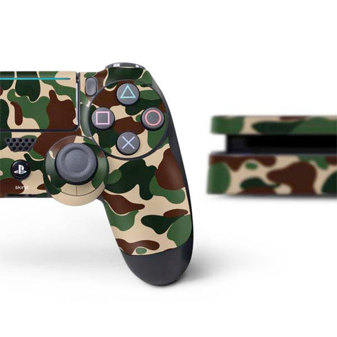 Shark Teeth Street Camo PS4 Slim Bundle Skin