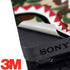 Shark Teeth Street Camo PS4 Slim Skin