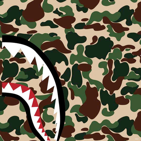 Shark Teeth Street Camo PS4 Slim Skin