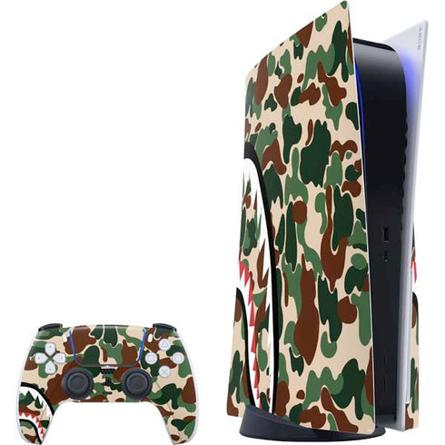 Shark Teeth Street Camo PS5 Bundle Skin