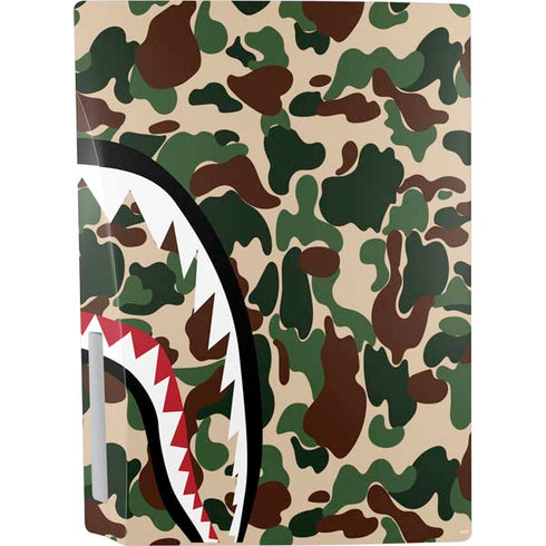 Shark Teeth Street Camo PS5 Bundle Skin
