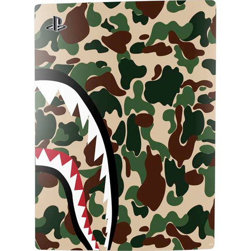 Shark Teeth Street Camo PS5 Console Skin
