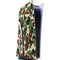 Shark Teeth Street Camo PS5 Digital Edition Console Skin