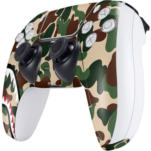Shark Teeth Street Camo PS5 Controller Skin