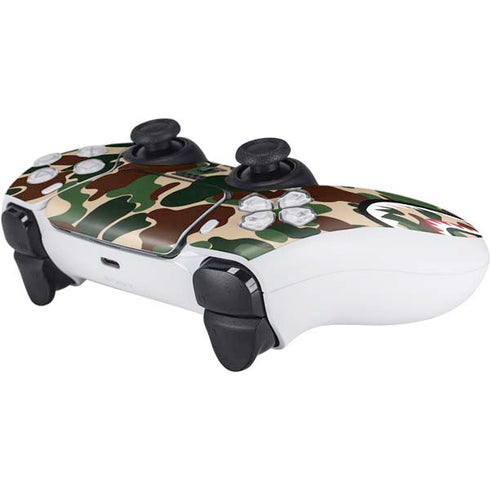 Shark Teeth Street Camo PS5 Controller Skin