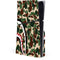 Shark Teeth Street Camo PS5 Slim Disk Console Skin