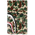 Shark Teeth Street Camo PS5 Slim Disk Console Skin