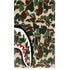 Shark Teeth Street Camo PS5 Slim Digital Edition Console Skin