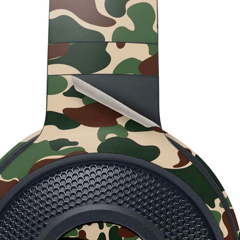 Shark Teeth Street Camo Razer Kraken X Skin