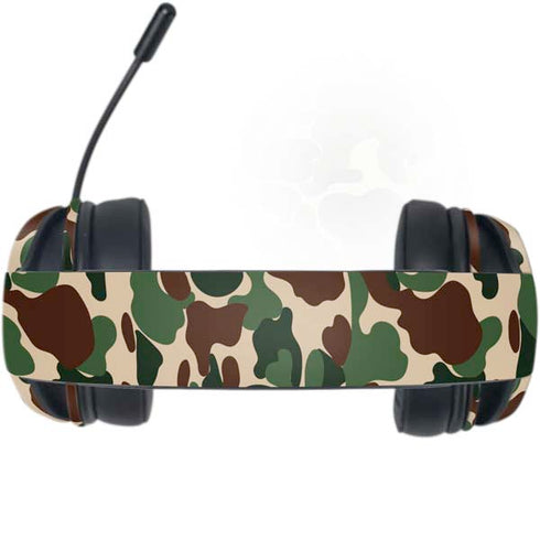 Shark Teeth Street Camo Razer Kraken X Skin