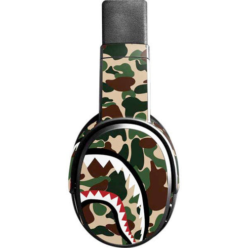 Shark Teeth Street Camo Skullcandy Crusher Wireless Skin