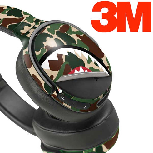 Shark Teeth Street Camo Skullcandy Venue Skin