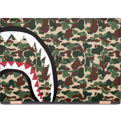 Shark Teeth Street Camo HP Spectre Skin