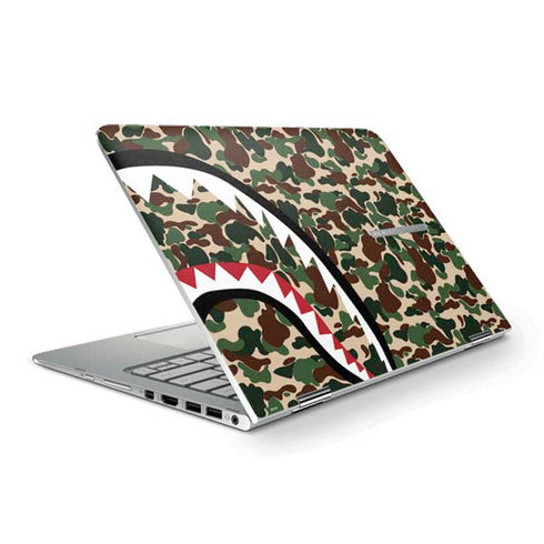 Shark Teeth Street Camo HP Spectre Skin