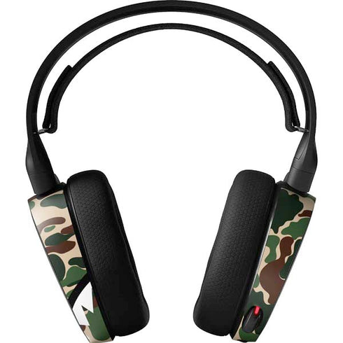 Shark Teeth Street Camo SteelSeries Arctis 5 Skin