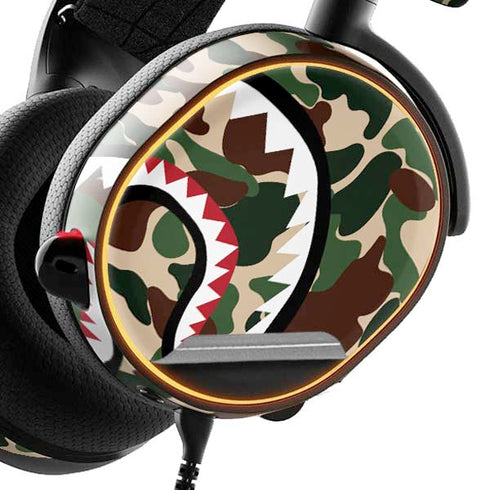 Shark Teeth Street Camo SteelSeries Arctis 5 Skin