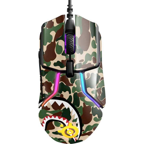 Shark Teeth Street Camo SteelSeries Rival 600 Gaming Mouse Skin