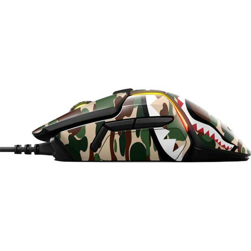 Shark Teeth Street Camo SteelSeries Rival 600 Gaming Mouse Skin