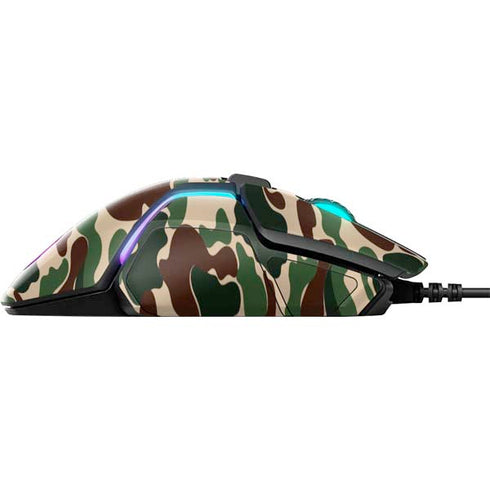 Shark Teeth Street Camo SteelSeries Rival 600 Gaming Mouse Skin