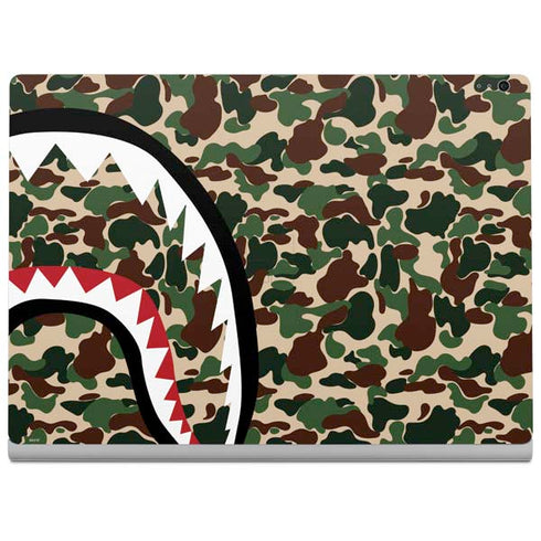 Shark Teeth Street Camo Surface Book 2 13.5in Skin