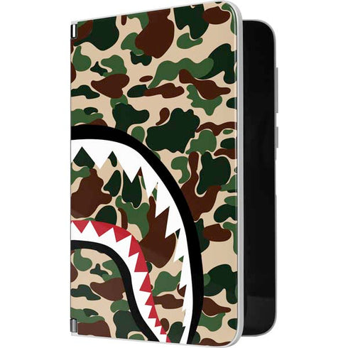 Shark Teeth Street Camo Surface Duo Skin