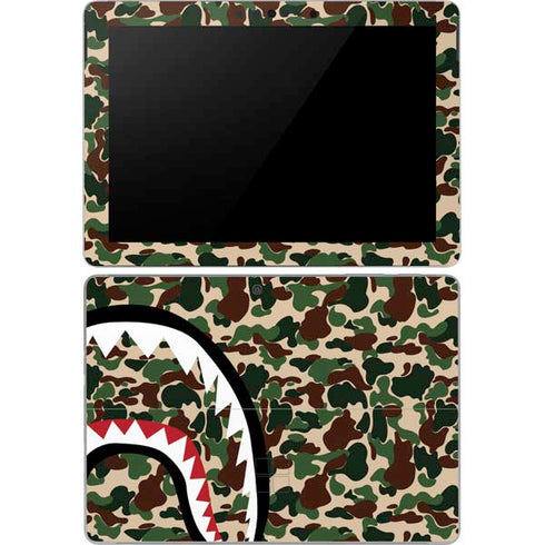 Shark Teeth Street Camo Surface Go Skin