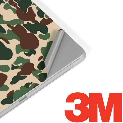 Shark Teeth Street Camo Surface Go Skin