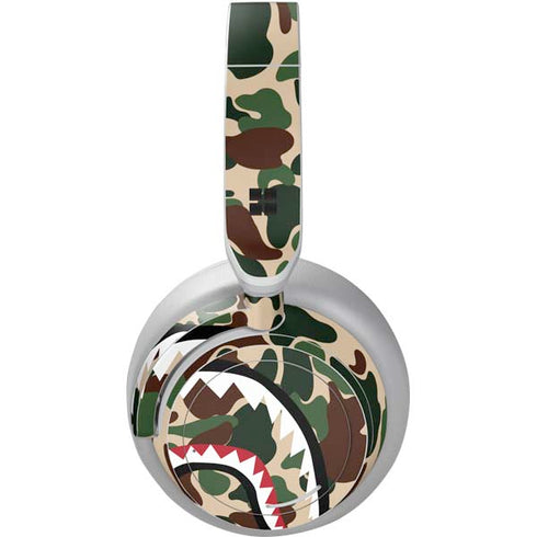 Shark Teeth Street Camo Surface Headphones Skin