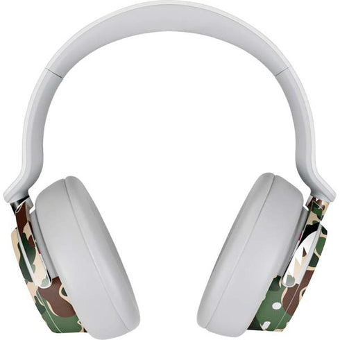 Shark Teeth Street Camo Surface Headphones Skin