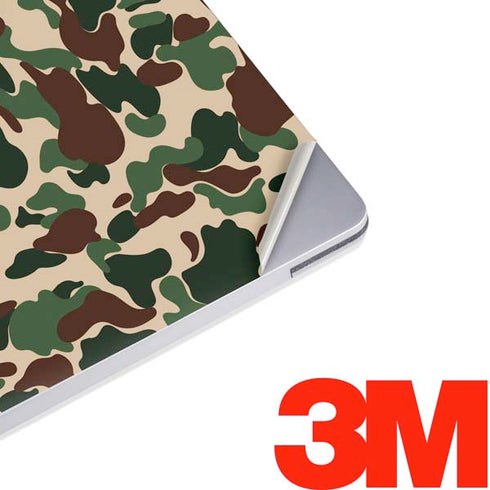 Shark Teeth Street Camo Surface Laptop 2 Skin