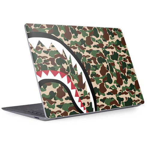 Shark Teeth Street Camo Surface Laptop 3 13.5in Skin