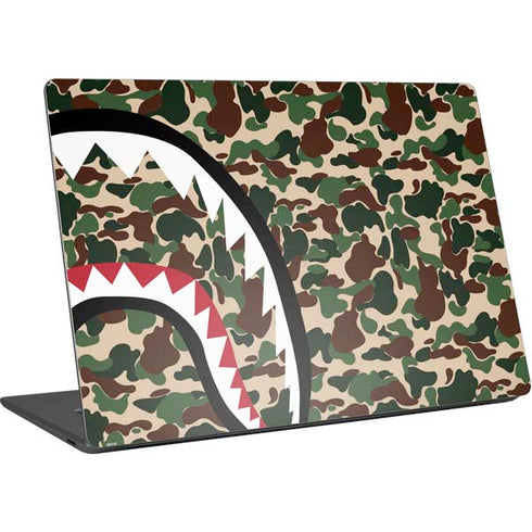 Shark Teeth Street Camo Surface Laptop 4 15in Skin